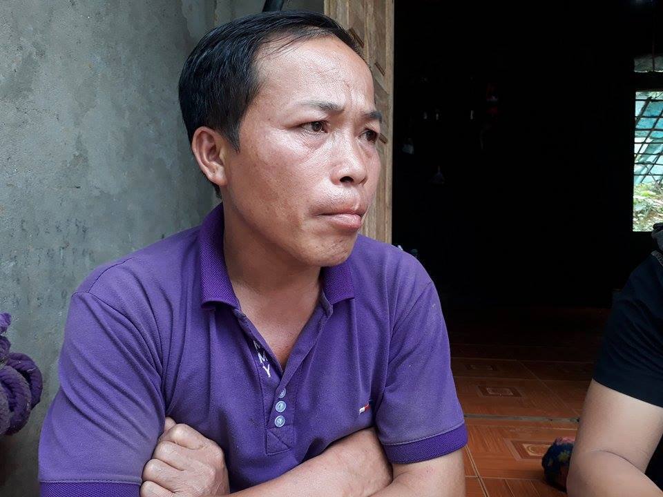 nan nhan vu sat lo dat hoa binh: 