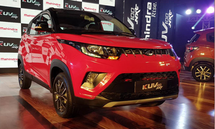Xe nội địa giá rẻ Mahindra KUV100 NXT chỉ 153 triệu đồng