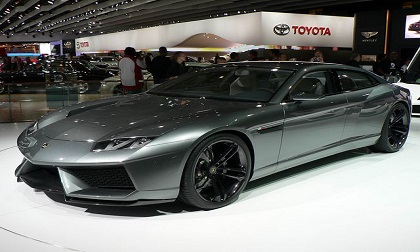 Sắp có siêu sedan 4 cửa từ Lamborghini