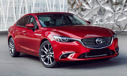 Mazda6 2.0 giảm giá còn 820 triệu đồng ở Việt Nam