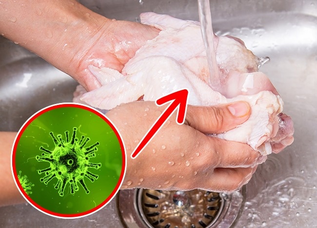 5 thực phẩm tuyệt đối không được rửa với nước mà bạn không ngờ tới - 2