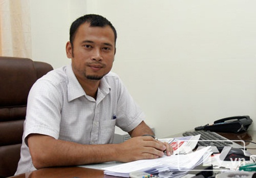 mc long vu va cuoc song vien man cung vo con khi khong len song vtv hinh anh 1