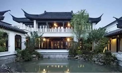 Ngỡ ngàng biệt phủ lộng lẫy như tiên cảnh của tỷ phú Jack Ma