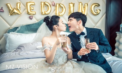 Choáng ngợp lễ cưới thế kỷ của đại thiếu gia và tiểu thư TQ