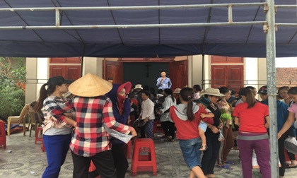 Nở rộ chiêu trò bán hàng đa cấp sau mưa lũ tại Nghệ An