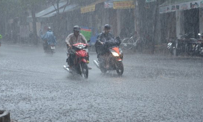 Bão số 11 đã suy yếu thành áp thấp, gây mưa lớn ở Bắc Bộ và Bắc Trung Bộ