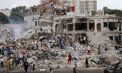 Somalia xác nhận 300 người thiệt mạng trong vụ đánh bom kép