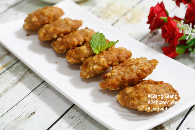 Cách làm chả cốm vàng ruộm, dẻo thơm cho ngày thu se lạnh - 1