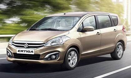 Quá “ế“, xe ô tô Suzuki Ertiga giảm giá bán còn 549 triệu đồng