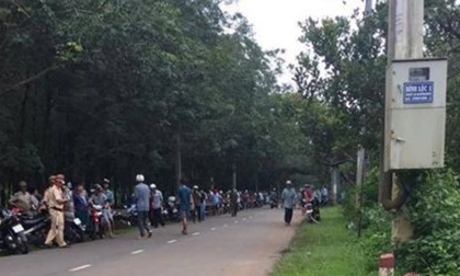 Người đàn ông chết bất thường trong rừng cao su