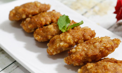 Cách làm chả cốm vàng ruộm, dẻo thơm cho ngày thu se lạnh