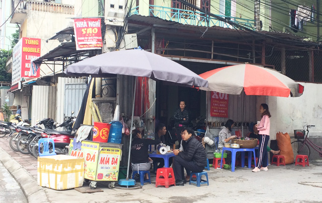 chum anh: ha noi lanh te tai, thanh nien 