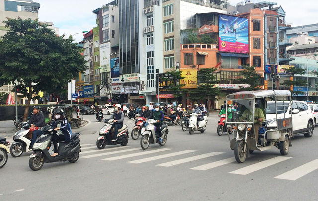 chum anh: ha noi lanh te tai, thanh nien 