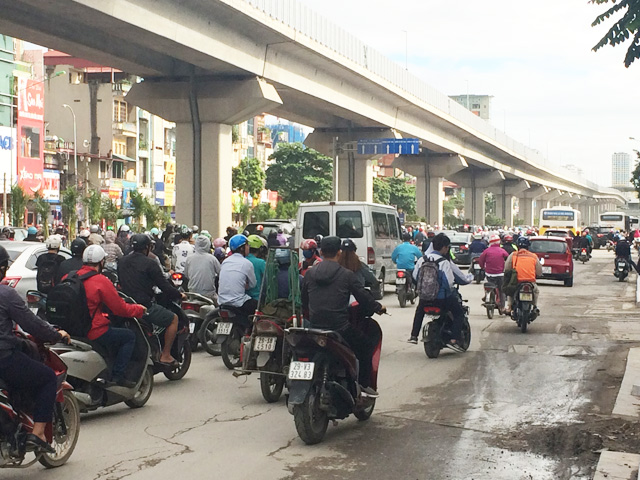 chum anh: ha noi lanh te tai, thanh nien 
