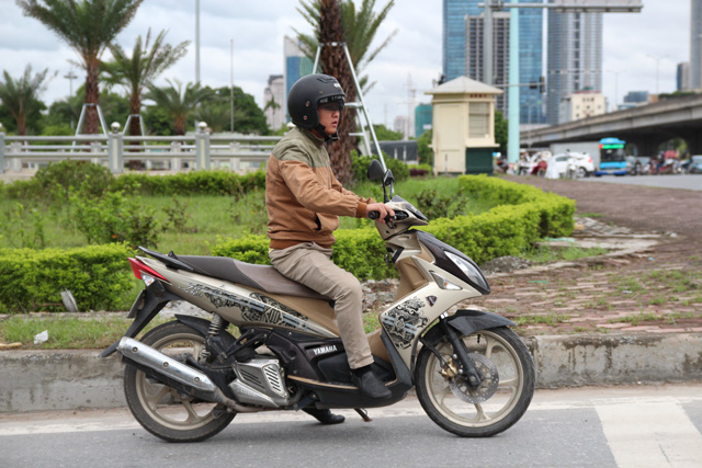 chum anh: ha noi lanh te tai, thanh nien 