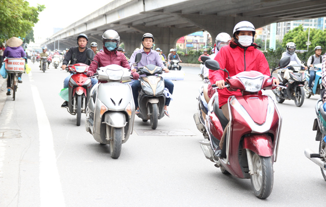 chum anh: ha noi lanh te tai, thanh nien 