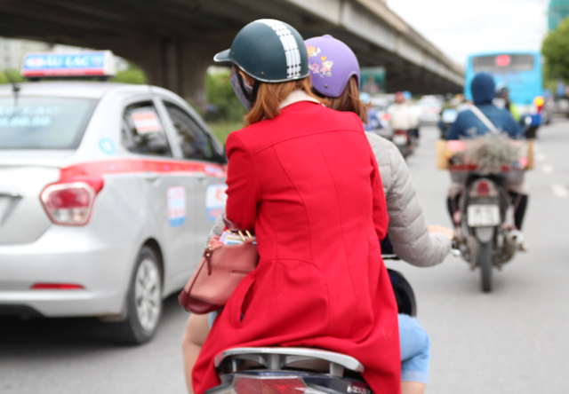 chum anh: ha noi lanh te tai, thanh nien 