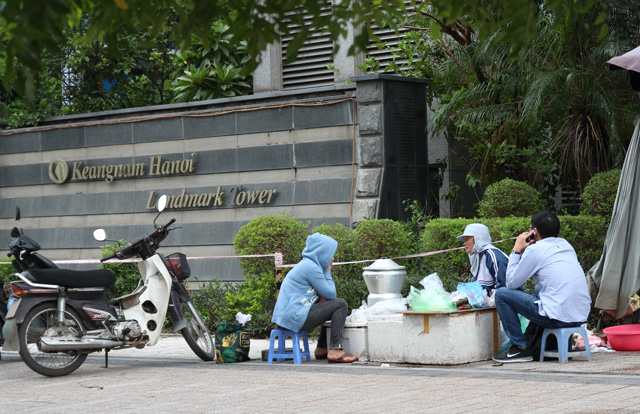 chum anh: ha noi lanh te tai, thanh nien 