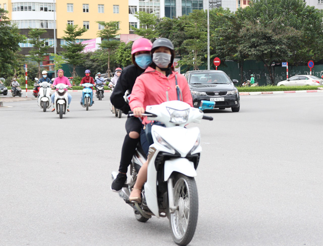 chum anh: ha noi lanh te tai, thanh nien 