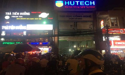 Nam sinh viên chết bí ẩn trong trường đại học ở Sài Gòn