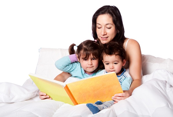Bất ngờ với những lợi ích thần kỳ khi bố mẹ kể chuyện cho con - 1