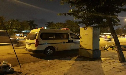 Vào nhà nghỉ với một phụ nữ, nam thanh niên tử vong bí ẩn