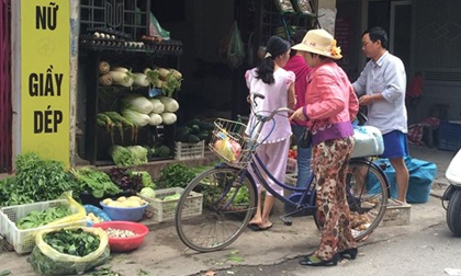 Rau xanh sau lũ lụt đắt 'như vàng', tính tiền xong kêu trời không lấy nữa