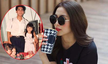 Khoe ảnh thời tấm bé, Tăng Thanh Hà khiến người hâm mộ thích thú vì quá đáng yêu!