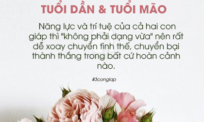 Kiểm tra xem, trong nhà mà có 3 cặp con giáp này thì 'gia môn hưng vượng, tam đại phú quý'