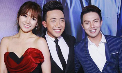 Duy Khánh xin lỗi Hari Won vì tin đồn yêu Trấn Thành nhưng không được hồi đáp
