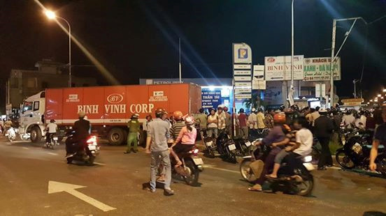 Khoi to tai xe xe tai tong chet nu sinh lop 9 hinh anh 1