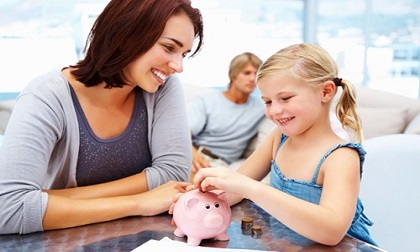 6 nguyên tắc dạy con về giá trị đồng tiền