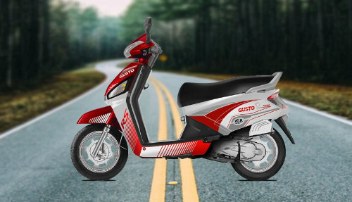 Phát thèm xe ga Mahindra Gusto RS giá 16,8 triệu đồng - 1