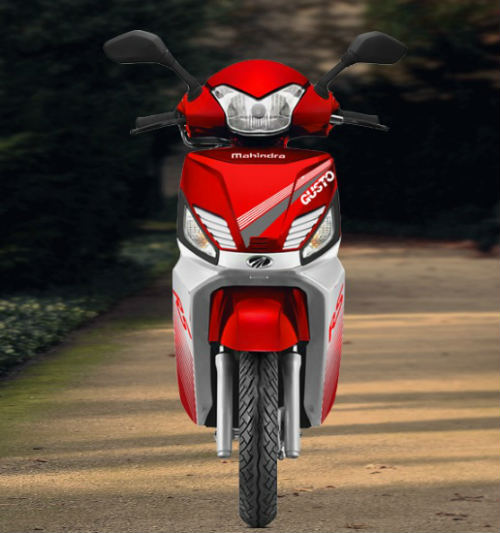 Phát thèm xe ga Mahindra Gusto RS giá 16,8 triệu đồng - 2