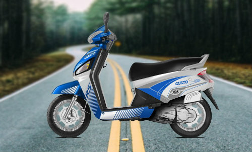 Phát thèm xe ga Mahindra Gusto RS giá 16,8 triệu đồng - 3