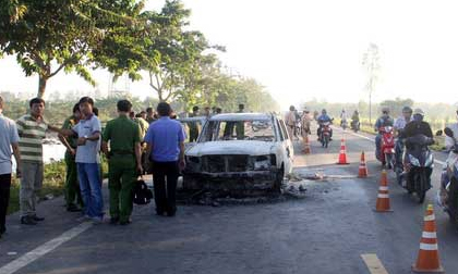Hành trình “vạch mặt” con gái chủ mưu đốt xe khiến cha tử vong