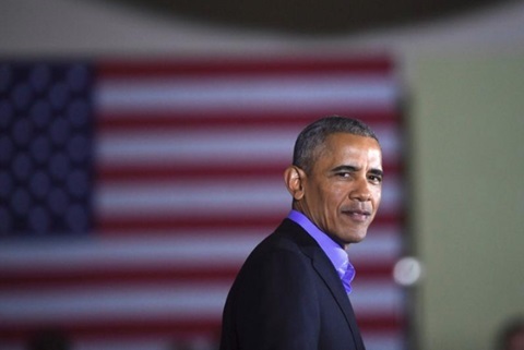 Ông Obama bất ngờ tham gia chiến dịch tranh cử Thống đốc - 1