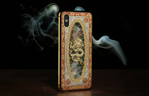 Nếu iPhone X chưa đủ ngầu, mua ngay iPhone X Legend nạm kim cương - 1