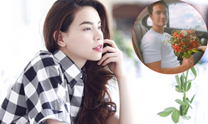 Hồ Ngọc Hà ngầm khẳng định Kim Lý 'là người đàn ông em yêu'