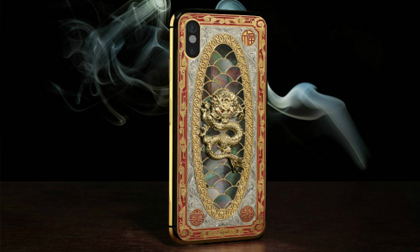 Nếu iPhone X chưa đủ ngầu, mua ngay iPhone X Legend nạm kim cương