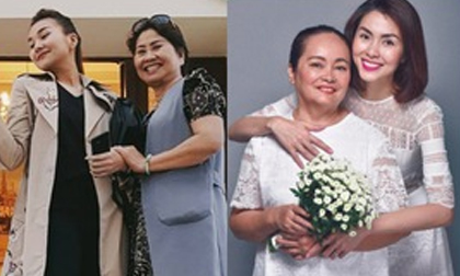 Hé lộ chân dung những bà mẹ 'ít khi khoe' của dàn mỹ nhân Vbiz