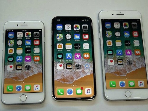 Bức ảnh lý giải về sức hút chưa từng có của iPhone X - 1