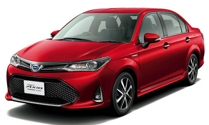 305 triệu đồng mua được Toyota Corolla Axio 2018