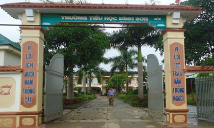 Nghe tin con bị đánh, bố lao đến trường đánh hiệu trưởng rách miệng