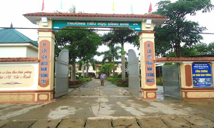 Vụ hiệu trưởng ở Nghệ An bị đấm: Phụ huynh uống rượu trước khi đến trường hành hung