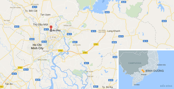 Vo thiet mang, chong cung 2 con bong nang vi chay tiem ban rau cu hinh anh 3
