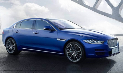 Jaguar XEL: Xe sang thể thao cho đại gia hưởng thụ