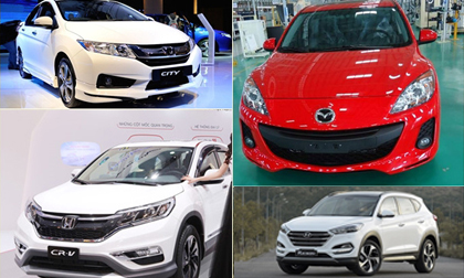 Mua xe ô tô của hãng nào tốt, bền lại yên tâm?