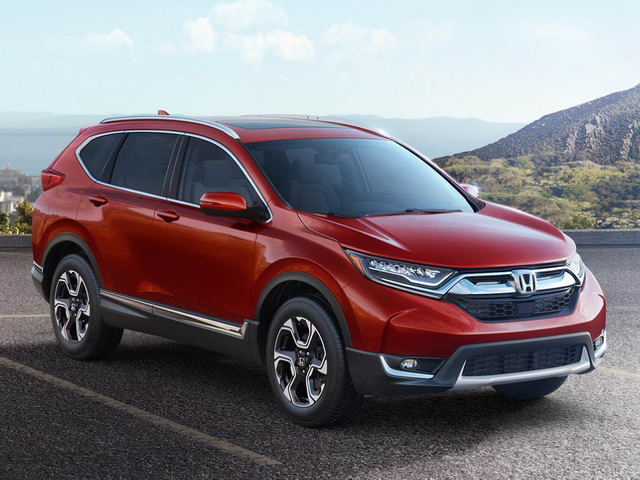 Honda CR-V 7 chỗ thế hệ mới sắp ra mắt Việt Nam - 1