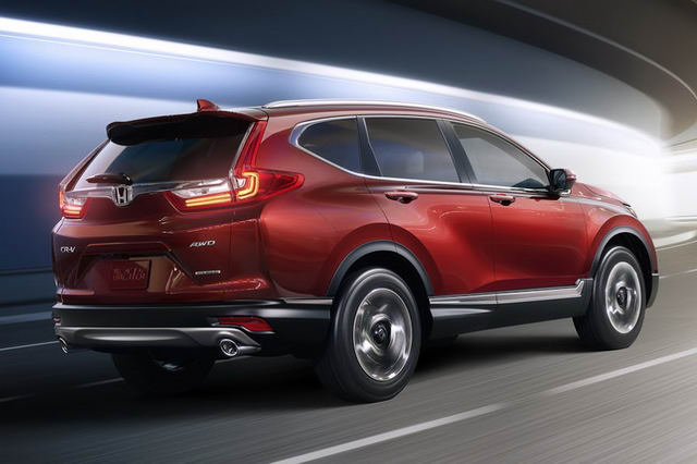 Honda CR-V 7 chỗ thế hệ mới sắp ra mắt Việt Nam - 2